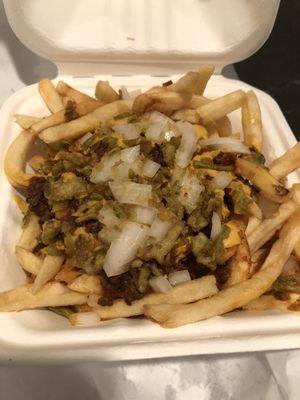 Chili fries