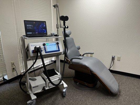 One of our treatment rooms