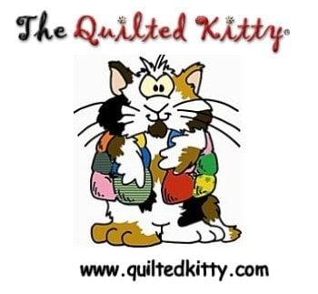 Stop by and visit us or shop at home at www.quiltedkitty.com