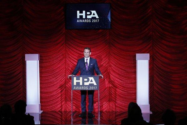 Seth Hallen at HPA Awards