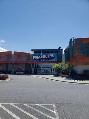 Frankies entrance