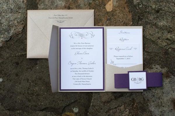 Invitation Suite - completely custom.