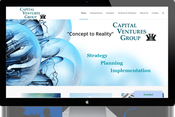 Client: Capital Ventures Group 
 http://capital-ventures.net/