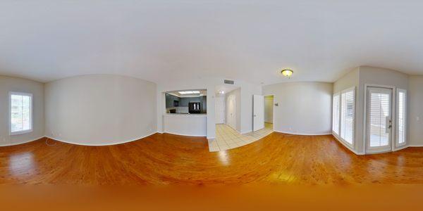 360 Photo of a Property when its laid flat. Very cool huh!