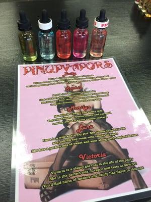 Pinup Vapors at Vapor Solutions Mathews