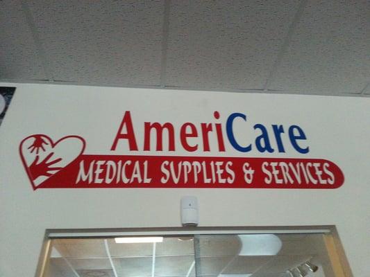 AmeriCare store site