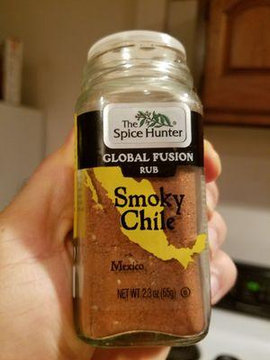 Is this like the crocodile hunter but for spices?