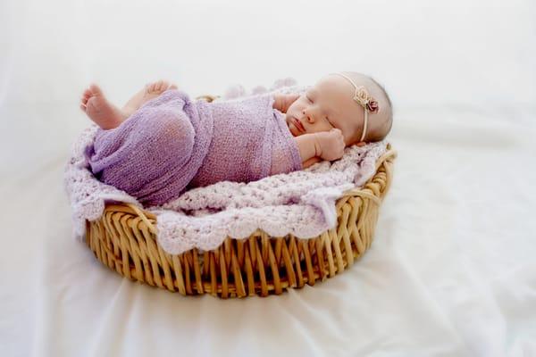 Beautiful baby girl, Beautiful light in the studio.  See FB page for more photos:  https://www.facebook.com/momsatheartphoto