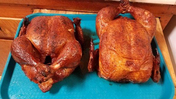 Smoked Chicken