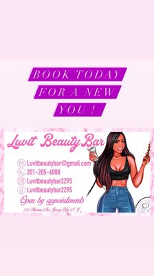 Follow us on IG for new Services and Classes