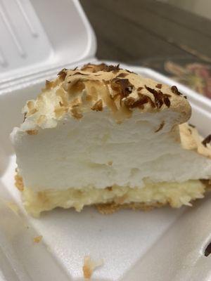 Coconut cream pie!