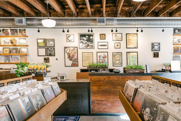 Comeback Vinyl - a record store located just north of Atlanta in Alpharetta, GA.  comebackvinyl.com