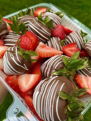 Chocolate covered strawberries