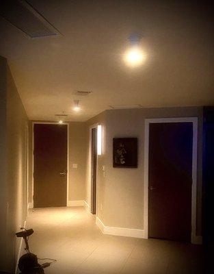 Kuzco LED entryway lighting