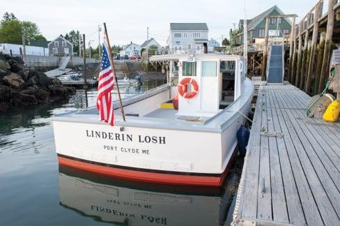 Refitted authentic lobster boat!