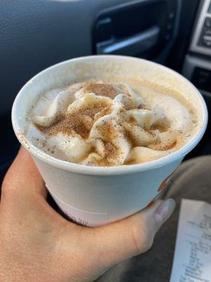 Churro latte