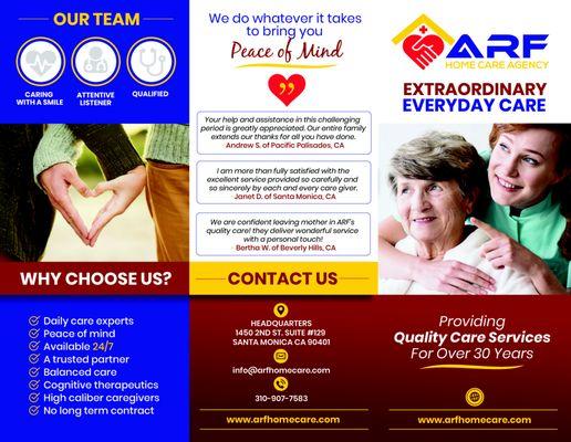 ARF Home Care Agency