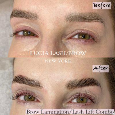 BROW LAMINATION/LASH LIFT COMBO CHERRY HILL, NJ