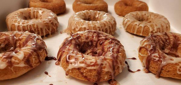 Dozen of assorted Vegan donuts