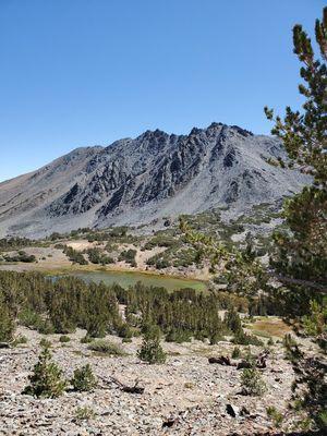 Virginia Lakes Trailhead