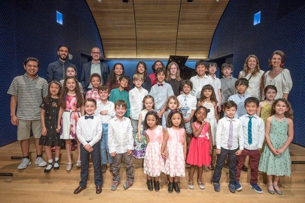 Our Summer Piano Recital 2018 Group picture