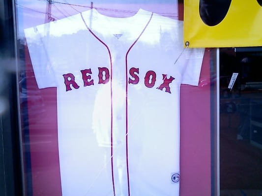 Red Sox Jersey Framed