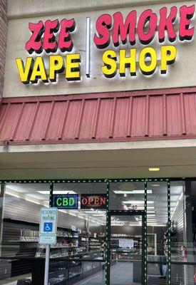 Zee Smoke & Vape Shop