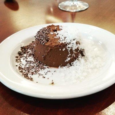 Chocolate mousse