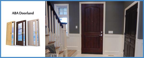 ABA Doorland is a Custom Door and Custom Cabinet Installer in Provo, UT