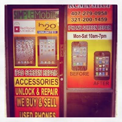 iPhone Repair | iPad Repair | Cell Phone Repair | Kissimmee's Affordable Smart Phone Repair | RCMA Shop |