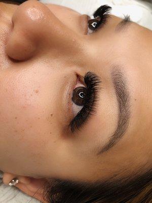 Mega volume lashes