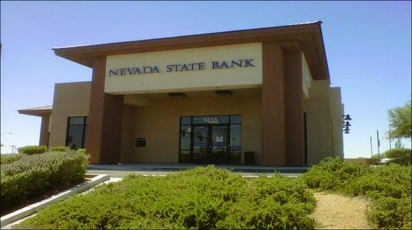 Nevada State Bank | Flamingo & Fort Apache Branch