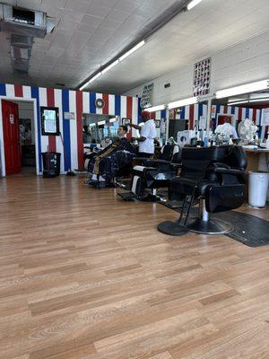 Joe's Barbershop