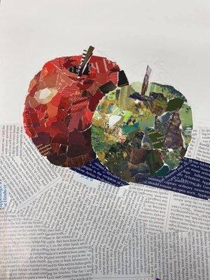 Mixed Media Collage - Paper as Palette Class