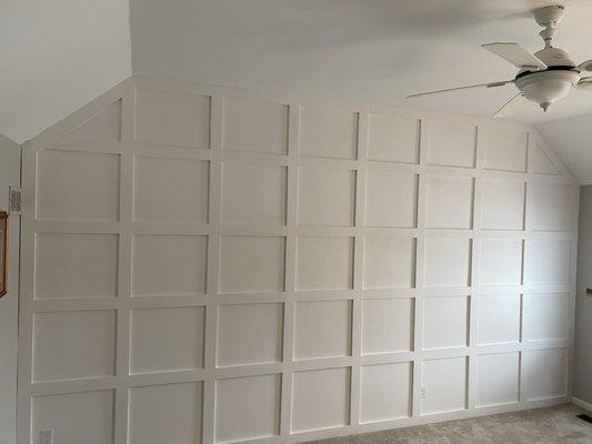 Board and Batten
Custom wall treatments