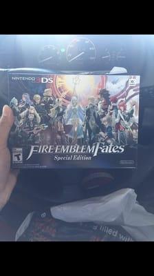 Fire emblem fates special edition