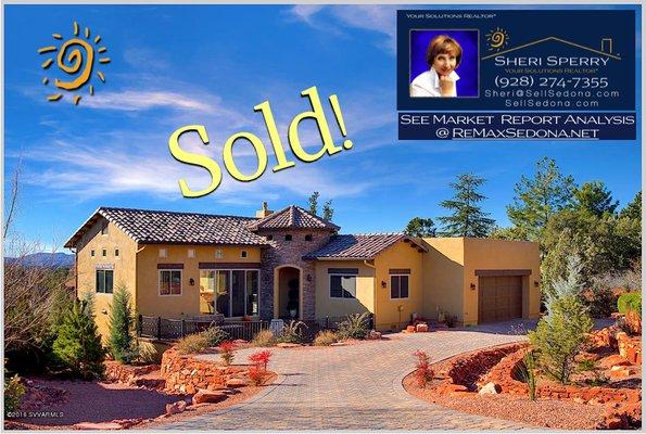 Another Crimson View home sold in West Sedona!