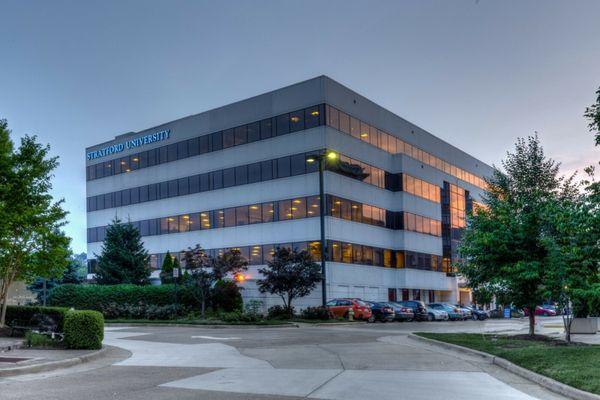 Stratford University Building overview