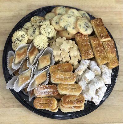 Cookie Platter for All Occasions