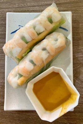 Shrimp Spring Rolls