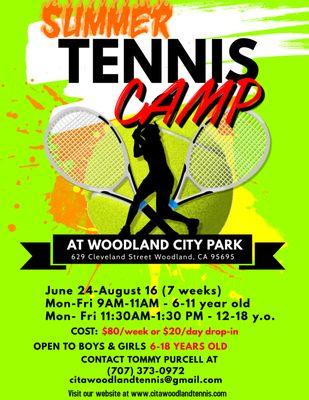 CITA Woodland Tennis