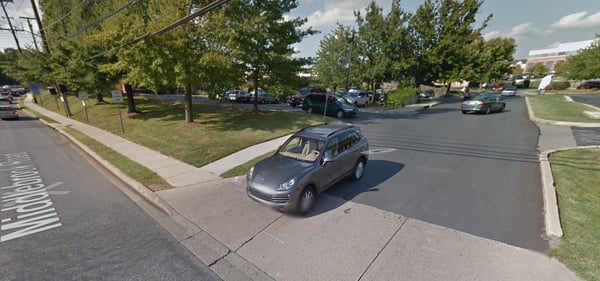 Vehicle entrance at Middlebrook Rd. | Courtesy of Google Maps