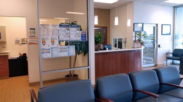 Su Clinica Raymondville lobby