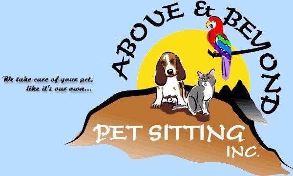 Above & Beyond Pet Sitting