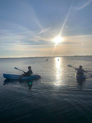 Stuff To Do Outside provides the best and most affordable Kayak and Paddle Board Tour, Bioluminescence tours and Beach Yoga i...