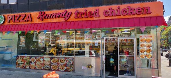 Kennedy Fried Chicken storefront (Monday, 6 May 2019).