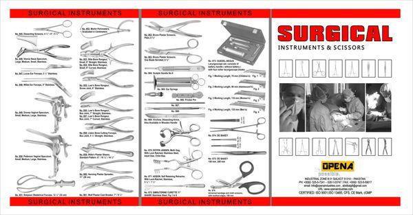 surgical dental & veterinary instruments