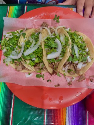 tacos de Suadero (Res)