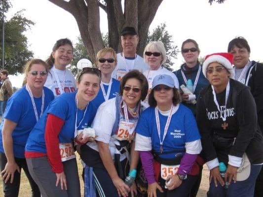 Focus Fitness Half-Marathon Team