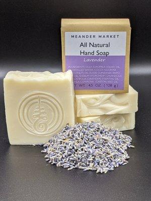 All Natural Hand Soap - Lavender